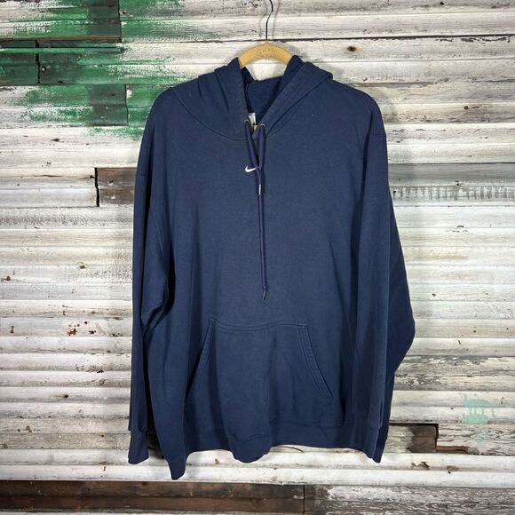 Vintage Nike Center Swoosh Hoodie - Picture 1 of 6